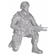 米 ストライカー装甲車歩兵（第2師団）跪く兵士 パート1 [1/35 レジン製フィギュア]
