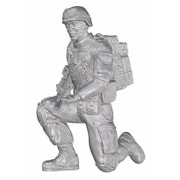 米 ストライカー装甲車歩兵（第2師団）跪く兵士 パート2 [1/35 レジン製フィギュア]