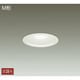 φ100 温白色 LED電球ダウンライト DDL-4828AW