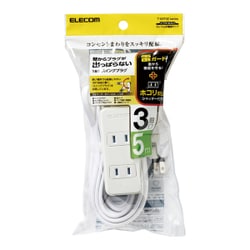 ヨドバシ.com - エレコム ELECOM T-KST02-22350WH [電源タップ 雷