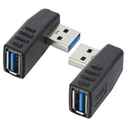 PC-SU3LLR [USBコネクターL字変換L＆R USB3.0]