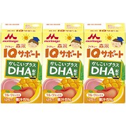 森永IQサポート フルーツミックス 125mL×3本 [幼児向けドリンク]