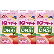 森永IQサポート もも＆りんご 125mL×3本 [幼児向けドリンク]