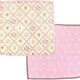 マイクロファイバーキッチンクロス 2P フラワー＆ドット KC-05