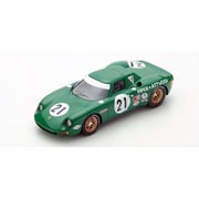 LS18LM8 [1/18スケール Ferrari 250 LM #21 David Piper Racing 7th Le Mans 1968David Piper - Richard Attwood]