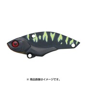 キーバーン1/4oz マットBK/チャートタイガー [バイブレーション]