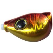 ビンビン テキサステンヤ 8号/28g レッド/ゴールド [仕掛け 船用]