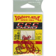 SSSフック ミノー用 ＃1/0 [フック・針 ルアー用フック]