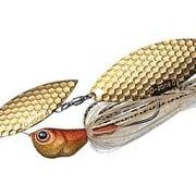 Dゾーン 3/8OZ TW＃09 ゴールドラッシュ [スピナーベイト]