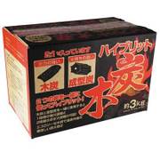 A-003A [ハイブリッド木炭3kg コラボ炭]