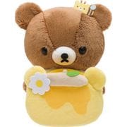 リラックマ はちみつの森の収穫祭 マルチスタンドぬいぐるみ チャイロイコグマ [キャラクターグッズ]