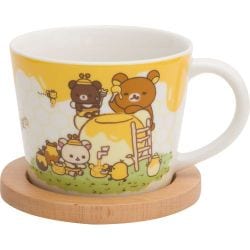 リラックマ ストア限定販売 打ち出の小槌 2020ショッパー マグカップ 付き リラックマ ストア限定販売 打ち出の小槌 2020ショッパー