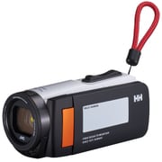 ハイビジョンメモリービデオカメラ 32GB HELLY HANSEN リミテッドモデル ノルディックホワイト GZ-HH140-WB