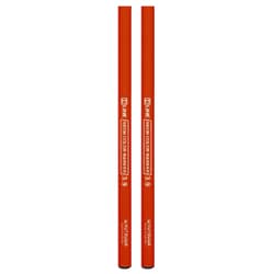 鉛筆の蛍光マーカー2P オレンジ PA005OR