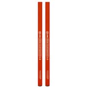 鉛筆の蛍光マーカー2P オレンジ PA005OR