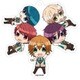 スタミュ アクリルキーホルダー ちびだんず team鳳(制服Ver.) [キャラクターグッズ]