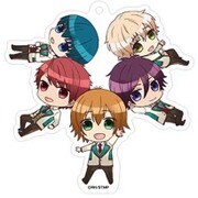 スタミュ アクリルキーホルダー ちびだんず team鳳(制服Ver.) [キャラクターグッズ]