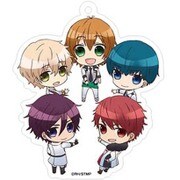 スタミュ アクリルキーホルダー ちびだんず team鳳(ミュージカルVer.) [キャラクターグッズ]