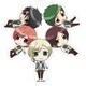 スタミュ アクリルキーホルダー ちびだんず team柊 [キャラクターグッズ]