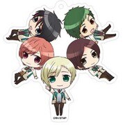 スタミュ アクリルキーホルダー ちびだんず team柊 [キャラクターグッズ]