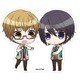 スタミュ アクリルキーホルダー ちびだんず 揚羽&蜂矢 [キャラクターグッズ]