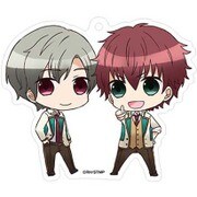 スタミュ アクリルキーホルダー ちびだんず 北原&南條 [キャラクターグッズ]