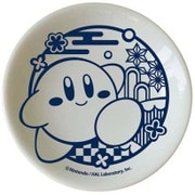 キャラクターグッズ 星のカービィ 切り絵シリーズ 豆皿 カービィA 散歩
