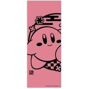 星のカービィ 切り絵シリーズ 手ぬぐい カービィA 散歩 [キャラクターグッズ]