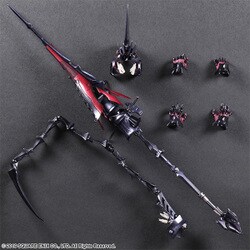 SQUARE ENIX - アラネア・ハイウィンド PLAY ARTS改 FINAL FANTASY XV Amazon.co.jp: PLAY ARTS改 FINAL FANTASY XV アラネア・ハイ
