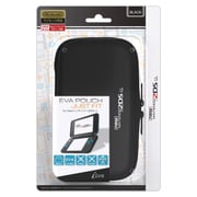 ILX2L229 [New ニンテンドー 2DS LL スリムポーチ EVA Pouch Just Fit ブラック]