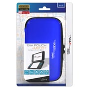 ILX2L230 [New ニンテンドー 2DS LL スリムポーチ EVA Pouch Just Fit ブルー]