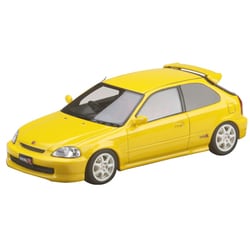 MARK43 シビック タイプR (EK9) カーボンボンネット  イエロー ホンダ シビック タイプR (EK9) カーボンボンネット (カスタム