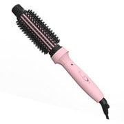 ベレッゾ JUNOミニ 25mm ロールブラシ型ヘアアイロン ベビーピンク RB-100P