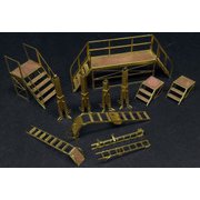 ハンガー用整備機材セット Vol.1 [1/72 SFアクセサリー]