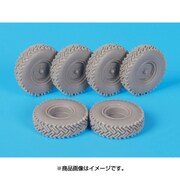 オーストラリア軍　ランドローバー用ホイールアクセサリーセット （ホビーボス用） [1/35 AFVレジン製アクセサリーパーツ]