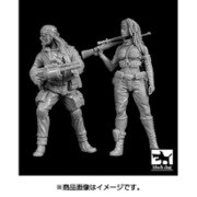 ストーカーセット No.2（ストーカーNo.3+No.4） [1/35 レジン製フィギュア]