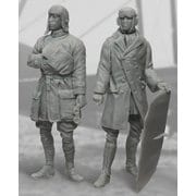 RFC 戦闘機パイロットセット No.2 （RFC戦闘機パイロット No.3+No.4） [1/32 レジン製フィギュア]