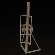 バッフェム・ナッター用発射台/トレーラー [1/144 レジン製モデルキット]