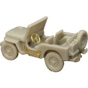 米 小型軍用1/4トン トラック（2台入り） [1/144 レジン製モデルキット]