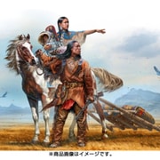 インディアン戦争・大いなる平原・米先住民男女各1体＋馬 1/35 ミリタリーシリーズ [2018年5月再生産]