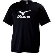 32JA615509 [メンズ BS Tシャツ ビッグロゴ ブラック×ホワイト XL]
