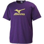 32JA615568 [メンズ BS Tシャツ ビッグロゴ インペパープル×イエロー M]