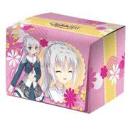キャラクターデッキケースコレクションMAX 千恋*万花 朝武芳乃 Ver.2 [トレーディングカード用品]