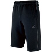 32JD612609 [メンズ BS ウォームアップハーフパンツ ブラック×キャスチャコール 2XL]