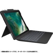 iPad Pro 10.5インチ 2017年モデル対応 SLIM COMBO iK1092 Smart Connector テクノロジー搭載 取り外し可能バックライトキーボード付きケース ブラック iK1092BKA