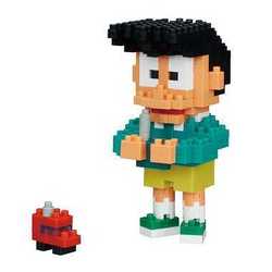 NBCC_040 nanoblock（ナノブロック） ドラえもん スネ夫 [対象年齢：12歳～]
