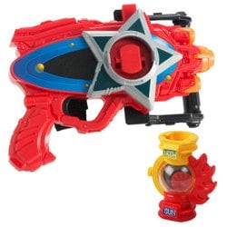 ヨドバシ Com マルカ 宇宙戦隊キュウレンジャー ミニセイザブラスター ミニヒカリキュータマセット 通販 全品無料配達