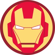 MARVEL IG-2150 POP ICON ラバーコースター(アイアンマン) [キャラクターグッズ]