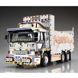 回*屋様 バリバリ デコトラ トラック プラモデル 1/32 Amazon | 青島文化教材社 1/32 バリューデコトラシリーズ No.49
