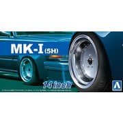 1/24 ザ・チューンドパーツシリーズ No.67 マークI （5H） 14インチ [プラモデル]